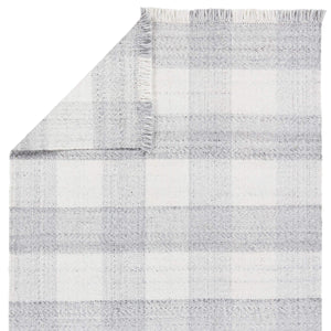 Jaipur Living Jaipur Living Truce Handwoven Striped Polyester Indoor Outdoor Rug with Fringe Accent RUG157351