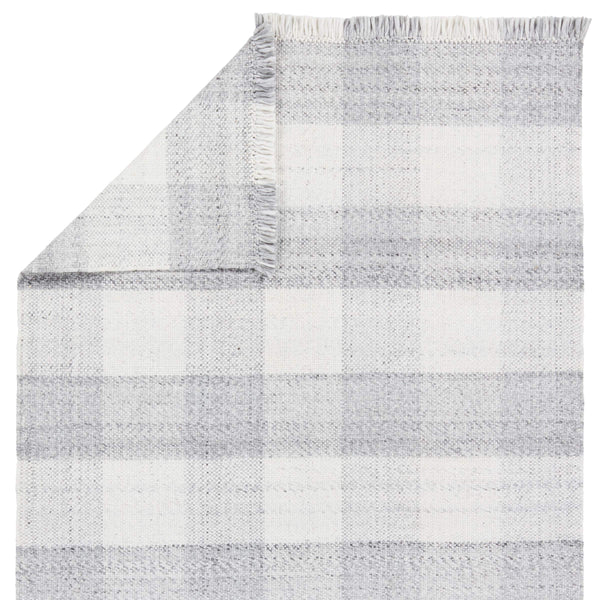 Jaipur Living Jaipur Living Truce Handwoven Striped Polyester Indoor Outdoor Rug with Fringe Accent RUG157351