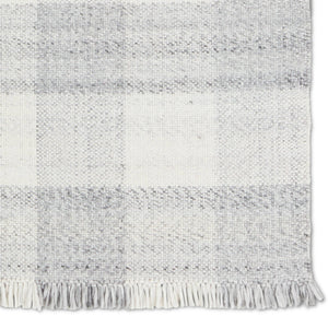 Jaipur Living Jaipur Living Truce Handwoven Striped Polyester Indoor Outdoor Rug with Fringe Accent RUG157351