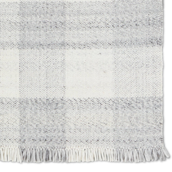 Jaipur Living Jaipur Living Truce Handwoven Striped Polyester Indoor Outdoor Rug with Fringe Accent RUG157351