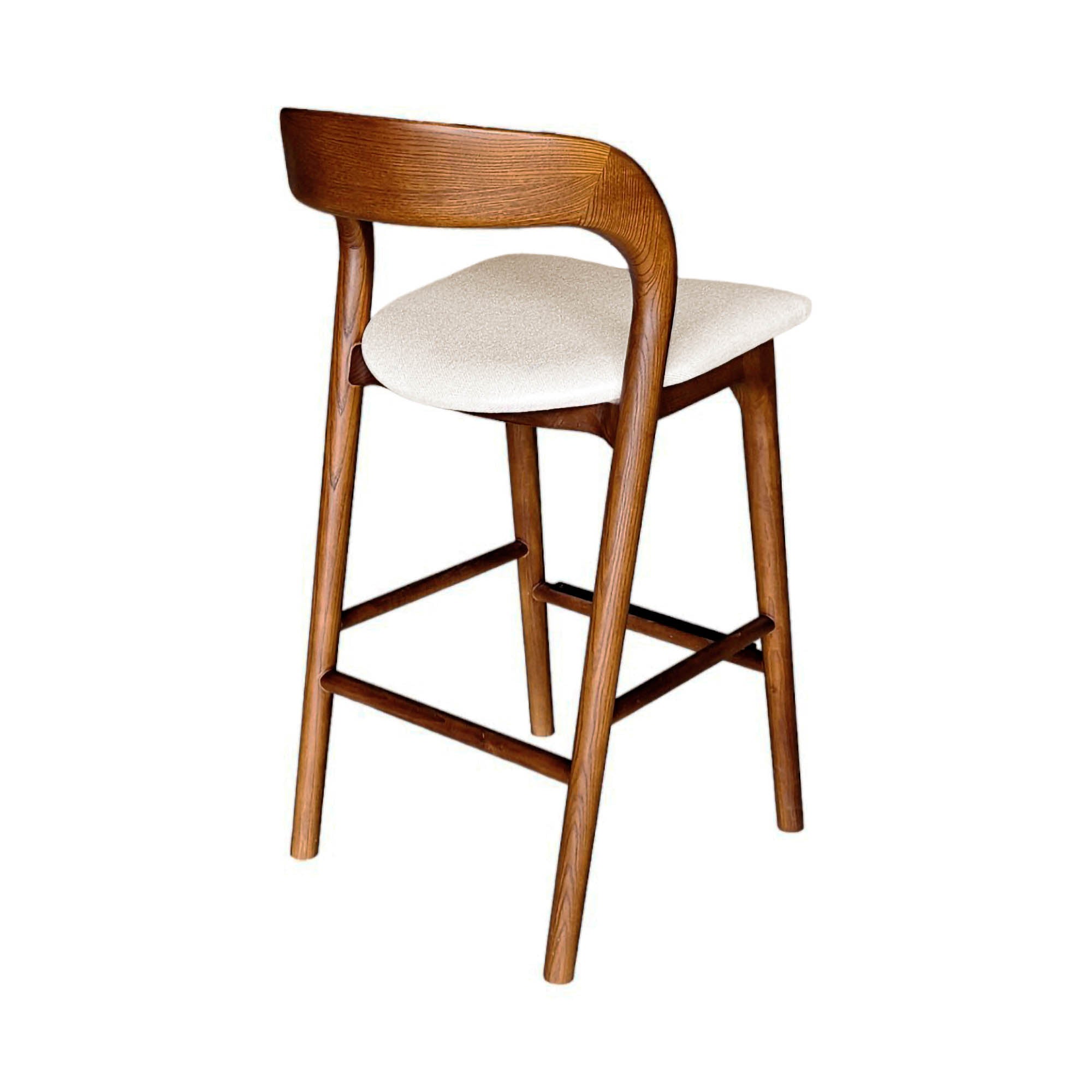 LH Imports Rotondo Counter Stool - Thumbnail 4