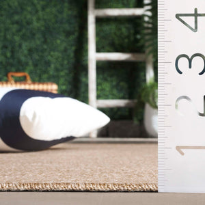 Safavieh Retreat Elegant Natural And Ivory Area Rug - Soft, Durable, Chic Design For Timeless Home Style Natural ,Ivory 87% Polypropylene,13% Polyester Rte250b-7r