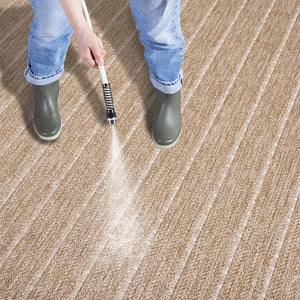 Safavieh Retreat Elegant Natural And Ivory Area Rug - Soft, Durable, Chic Design For Timeless Home Style Natural ,Ivory 87% Polypropylene,13% Polyester Rte250b-7r