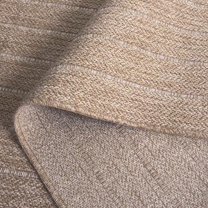 Safavieh Retreat Elegant Natural And Ivory Area Rug - Soft, Durable, Chic Design For Timeless Home Style Natural ,Ivory 87% Polypropylene,13% Polyester Rte250b-7r