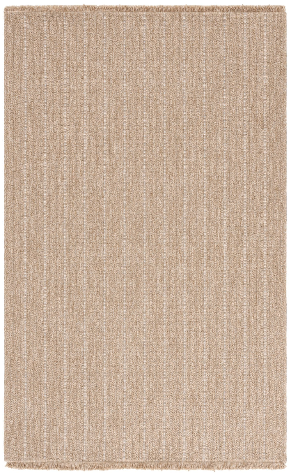 Safavieh Retreat Elegant Natural And Ivory Area Rug - Soft, Durable, Chic Design For Timeless Home Style Natural ,Ivory 87% Polypropylene,13% Polyester Rte250b-7r