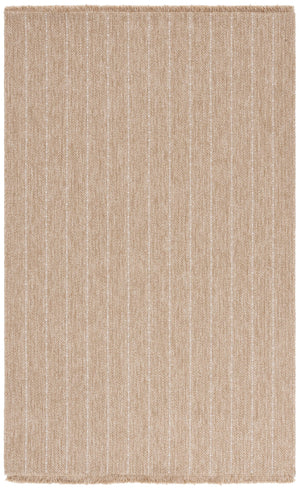 Safavieh Retreat Elegant Natural And Ivory Area Rug - Soft, Durable, Chic Design For Timeless Home Style Natural ,Ivory 87% Polypropylene,13% Polyester Rte250b-7r