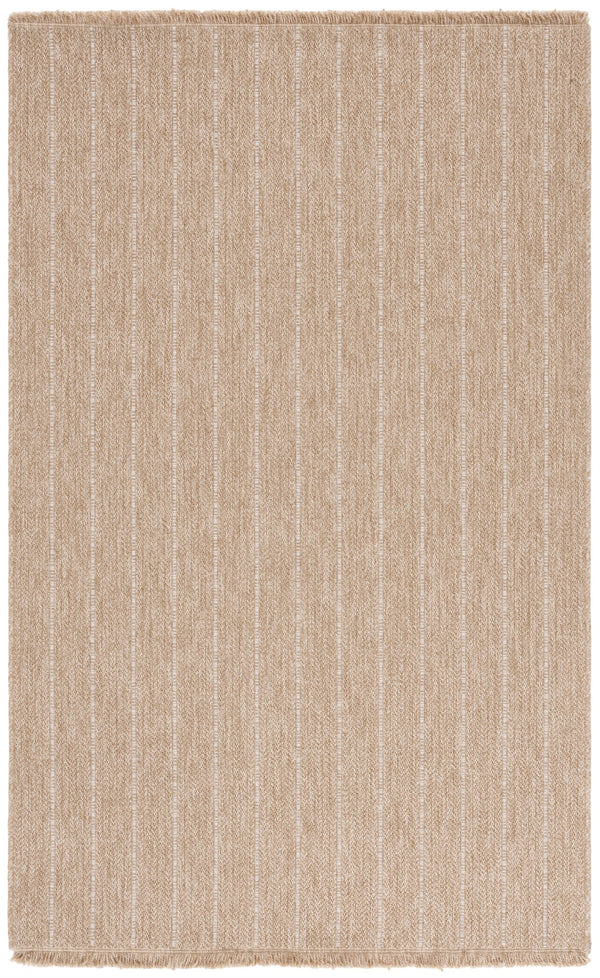 Safavieh Retreat Elegant Natural And Ivory Area Rug - Soft, Durable, Chic Design For Timeless Home Style Natural ,Ivory 87% Polypropylene,13% Polyester Rte250b-7r