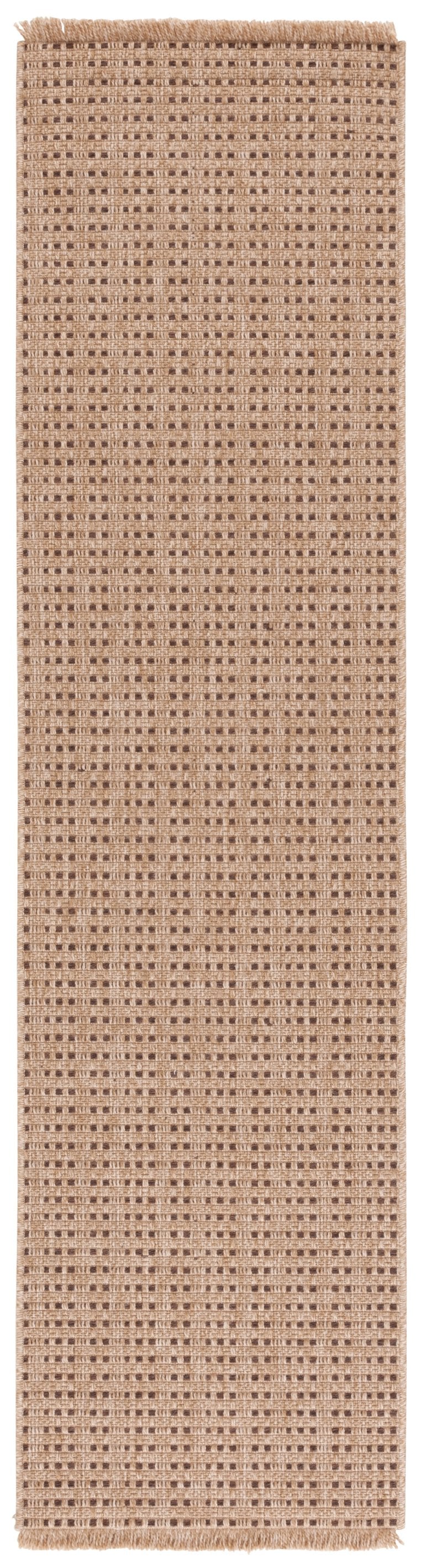Safavieh Retreat Versatile Area Rug - Durable, Soft, And Stylish Addition For Indoor And Outdoor Spaces Natural ,Brown 87% Polypropylene,13% Polyester Rte252b-5