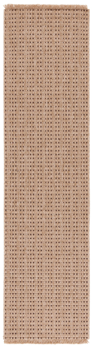 Safavieh Retreat Versatile Area Rug - Durable, Soft, And Stylish Addition For Indoor And Outdoor Spaces Natural ,Brown 87% Polypropylene,13% Polyester Rte252b-5