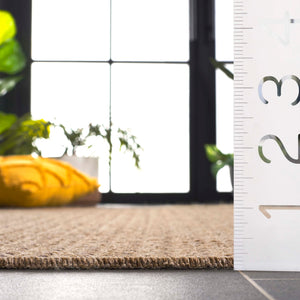 Safavieh Retreat Versatile Area Rug - Durable, Soft, And Stylish Addition For Indoor And Outdoor Spaces Natural ,Brown 87% Polypropylene,13% Polyester Rte252b-5