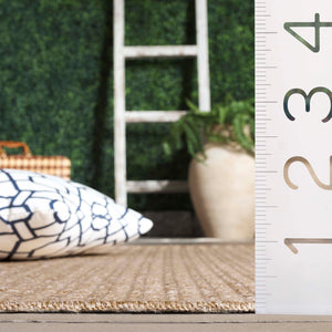 Safavieh Retreat Versatile Area Rug - Durable, Soft, And Stylish Addition For Indoor And Outdoor Spaces Natural ,Brown 87% Polypropylene,13% Polyester Rte252b-5