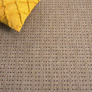 Safavieh Retreat Versatile Area Rug - Durable, Soft, And Stylish Addition For Indoor And Outdoor Spaces Natural ,Brown 87% Polypropylene,13% Polyester Rte252b-5