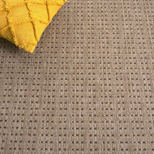 Safavieh Retreat Versatile Area Rug - Durable, Soft, And Stylish Addition For Indoor And Outdoor Spaces Natural ,Brown 87% Polypropylene,13% Polyester Rte252b-5