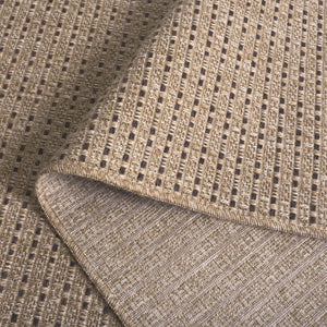 Safavieh Retreat Versatile Area Rug - Durable, Soft, And Stylish Addition For Indoor And Outdoor Spaces Natural ,Brown 87% Polypropylene,13% Polyester Rte252b-5