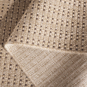 Safavieh Retreat Versatile Area Rug - Durable, Soft, And Stylish Addition For Indoor And Outdoor Spaces Natural ,Brown 87% Polypropylene,13% Polyester Rte252b-5