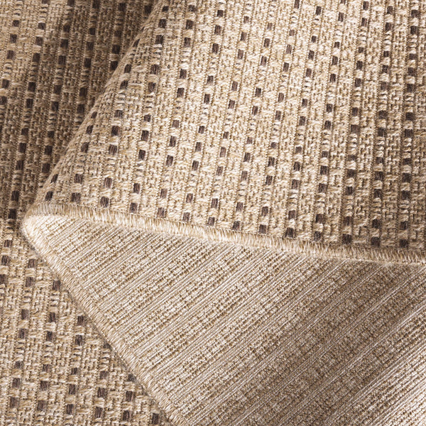 Safavieh Retreat Versatile Area Rug - Durable, Soft, And Stylish Addition For Indoor And Outdoor Spaces Natural ,Brown 87% Polypropylene,13% Polyester Rte252b-5