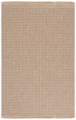 Safavieh Retreat Versatile Area Rug - Durable, Soft, And Stylish Addition For Indoor And Outdoor Spaces Natural ,Brown 87% Polypropylene,13% Polyester Rte252b-5