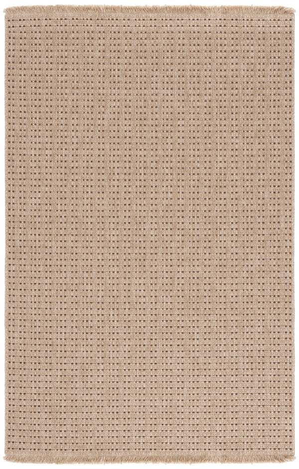 Safavieh Retreat Versatile Area Rug - Durable, Soft, And Stylish Addition For Indoor And Outdoor Spaces Natural ,Brown 87% Polypropylene,13% Polyester Rte252b-5