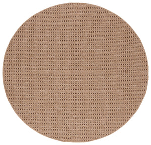 Safavieh Retreat Versatile Area Rug - Durable, Soft, And Stylish Addition For Indoor And Outdoor Spaces Natural ,Brown 87% Polypropylene,13% Polyester Rte252b-5
