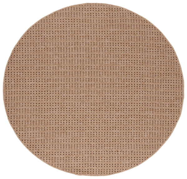 Safavieh Retreat Versatile Area Rug - Durable, Soft, And Stylish Addition For Indoor And Outdoor Spaces Natural ,Brown 87% Polypropylene,13% Polyester Rte252b-5