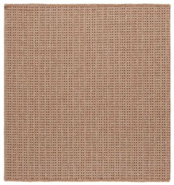 Safavieh Retreat Versatile Area Rug - Durable, Soft, And Stylish Addition For Indoor And Outdoor Spaces Natural ,Brown 87% Polypropylene,13% Polyester Rte252b-5