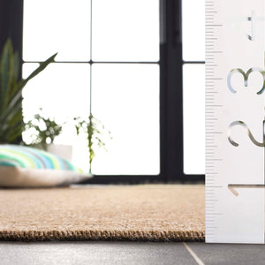 Safavieh Retreat Stylish Turkish Area Rug For Indoor & Outdoor Use - Soft, Durable, Versatile Decor Choice Natural ,Ivory 87% Polypropylene,13% Polyester Rte254b-9