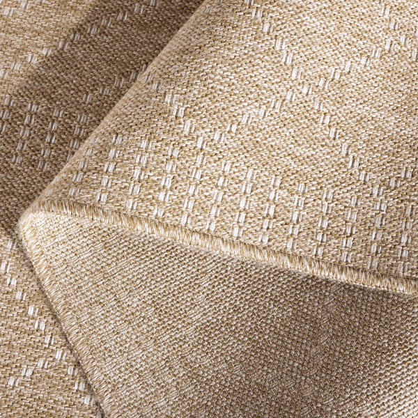 Safavieh Retreat Stylish Turkish Area Rug For Indoor & Outdoor Use - Soft, Durable, Versatile Decor Choice Natural ,Ivory 87% Polypropylene,13% Polyester Rte254b-9