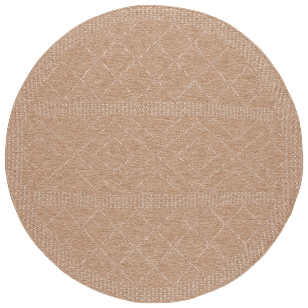 Safavieh Retreat Stylish Turkish Area Rug For Indoor & Outdoor Use - Soft, Durable, Versatile Decor Choice Natural ,Ivory 87% Polypropylene,13% Polyester Rte254b-9
