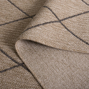 Safavieh Retreat Luxurious Indoor Outdoor Area Rug - Elegant Natural And Black Design For Any Space Natural ,Black 87% Polypropylene,13% Polyester Rte256b-7r