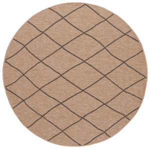 Safavieh Retreat Luxurious Indoor Outdoor Area Rug - Elegant Natural And Black Design For Any Space Natural ,Black 87% Polypropylene,13% Polyester Rte256b-7r