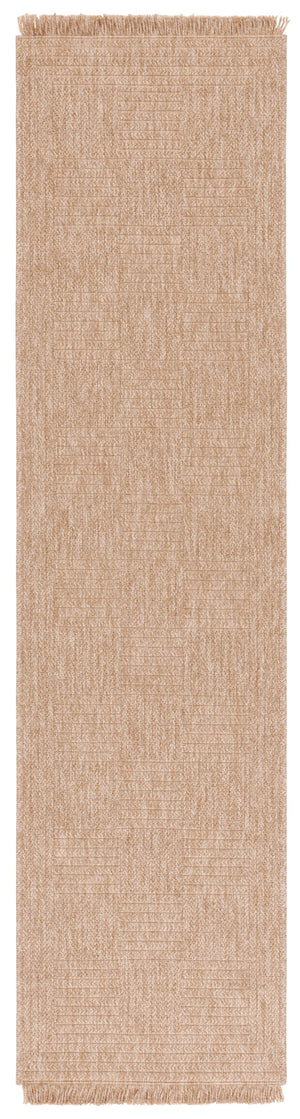 Safavieh Retreat Elegant Indoor/Outdoor Rug – Exquisite Natural Hues, Durable & Easy To Clean For Any Space Natural 87% Polypropylene,13% Polyester Rte258b-9