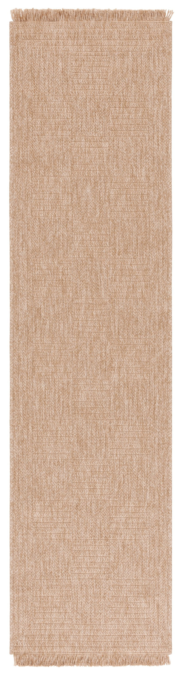 Safavieh Retreat Elegant Indoor/Outdoor Rug – Exquisite Natural Hues, Durable & Easy To Clean For Any Space Natural 87% Polypropylene,13% Polyester Rte258b-9