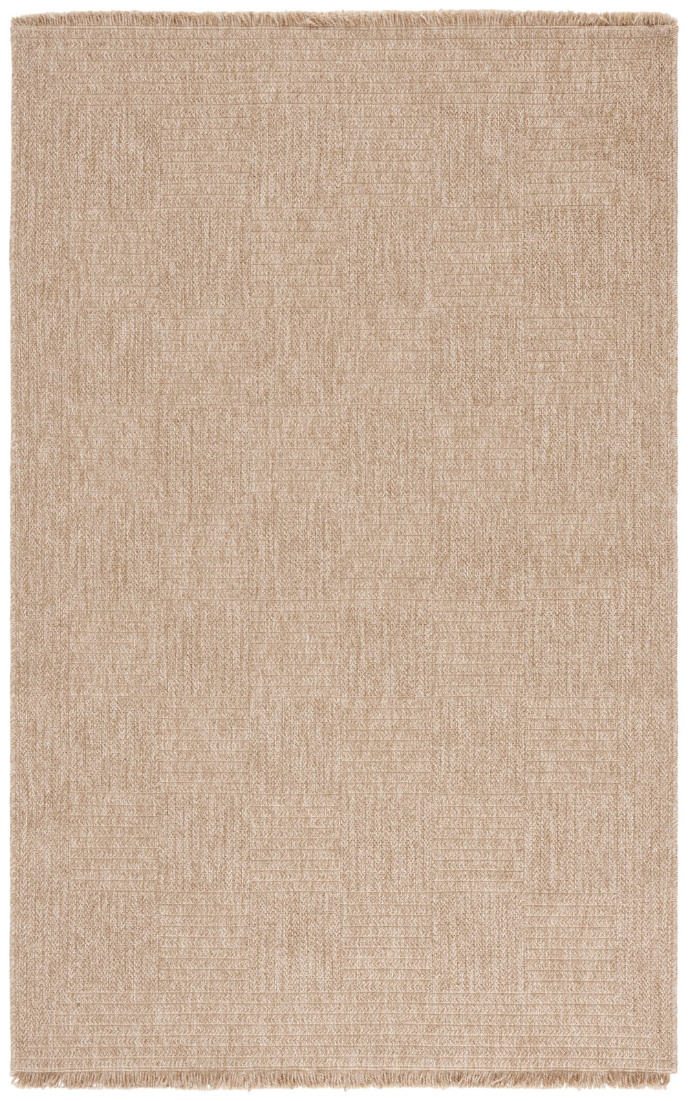 Safavieh Retreat Elegant Indoor/Outdoor Rug – Exquisite Natural Hues, Durable & Easy To Clean For Any Space Natural 87% Polypropylene,13% Polyester Rte258b-9