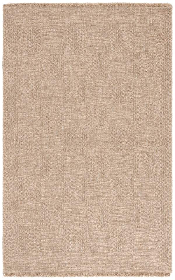 Safavieh Retreat Elegant Indoor/Outdoor Rug – Exquisite Natural Hues, Durable & Easy To Clean For Any Space Natural 87% Polypropylene,13% Polyester Rte258b-9