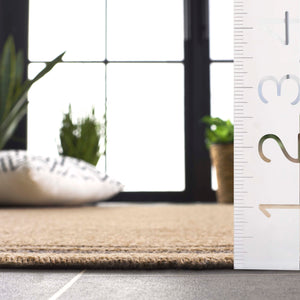 Safavieh Retreat Elegance Area Rug - Versatile Indoor/Outdoor Design For Ultimate Style And Comfort In Any Space Natural ,Black 87% Polypropylene,13% Polyester Rte260b-4