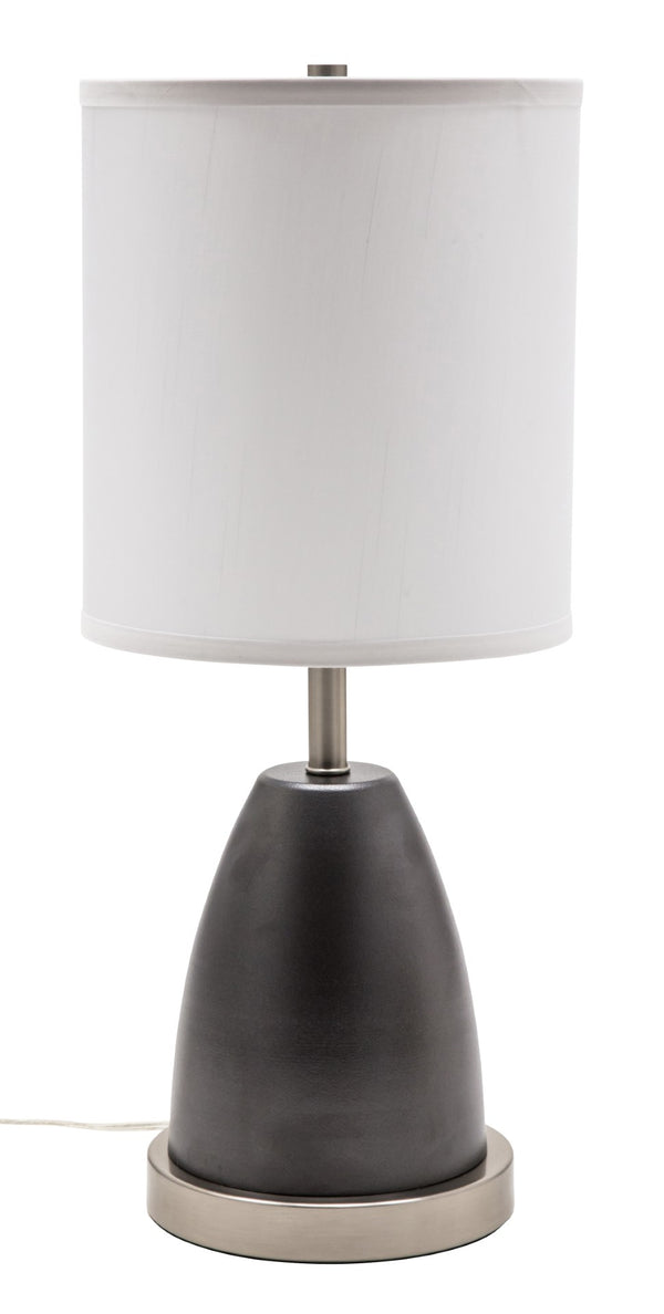 House Of Troy Rupert Table Lamp With Stylish Satin Nickel Accents And Convenient Usb Port For Modern Living Spaces Granite Metal Ru751-gt