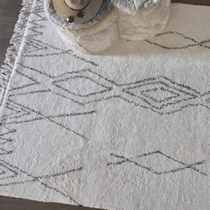 Uttermost Mesilla Ivory 9 X 12 Rug 73091-9 Cotton