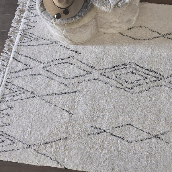 Uttermost Mesilla Ivory 9 X 12 Rug 73091-9 Cotton