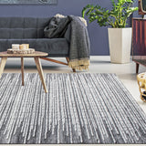 Uttermost Salida Gray Wool 6 X 9 Rug 71159-6 Wool