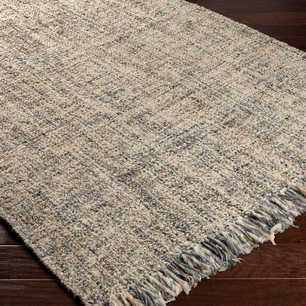 Uttermost Dumont Gray 5 X 7'6" Rug 71164-5 Jute