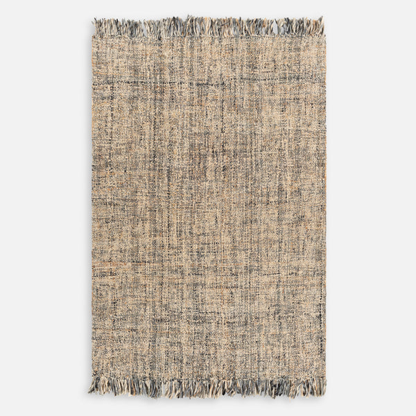 Uttermost Dumont Gray 5 X 7'6" Rug 71164-5 Jute