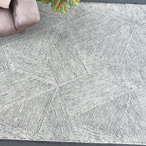 Uttermost Paonia Geometric 6 X 9 Rug 73093-6 Wool