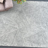 Uttermost Paonia Geometric 9 X 12 Rug 73093-9 Wool