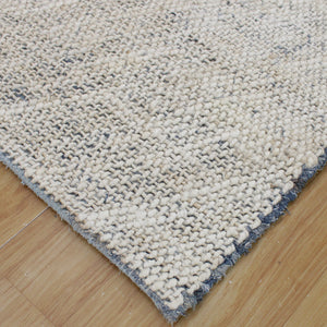 Uttermost Hayden Ivory-Denim 8 X 10 Rug 71167-8 Jute