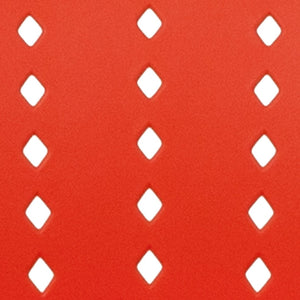 English Elm HERCULES High-Capacity Stack Chair with Air-Vent Back, Ergonomic Design for Commercial Use Orange RUT-2-OR-GG