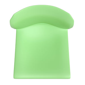 English Elm HERCULES 880 lb. Capacity Contoured Stack Chair - Ergonomic Design for Office, Event & Cafeteria Use Green RUT-238A-GN-GG