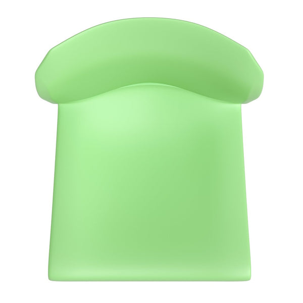 English Elm HERCULES 880 lb. Capacity Contoured Stack Chair - Ergonomic Design for Office, Event & Cafeteria Use Green RUT-238A-GN-GG