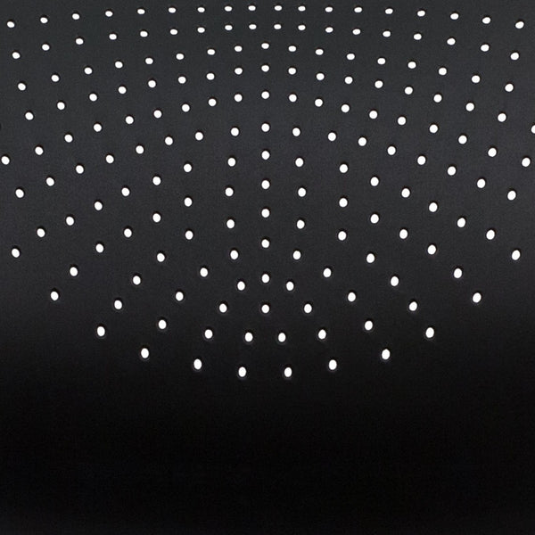 English Elm HERCULES Modern Full Back Stack Chair with 661 lb Capacity for Durable Comfort and Space-Saving Use Black RUT-438-BK-GG