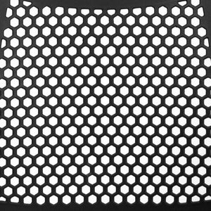 English Elm HERCULES 661 lb. Capacity Stack Chair with Air-Vent Back, Durable Design for High-Use Environments Black RUT-498A-BLACK-GG