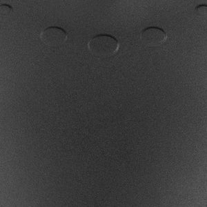 English Elm HERCULES Heavy-Duty Stack Chair – 880 lb Capacity, Ergonomic Design, Perfect for Commercial Spaces RUT-D01-BK-GG